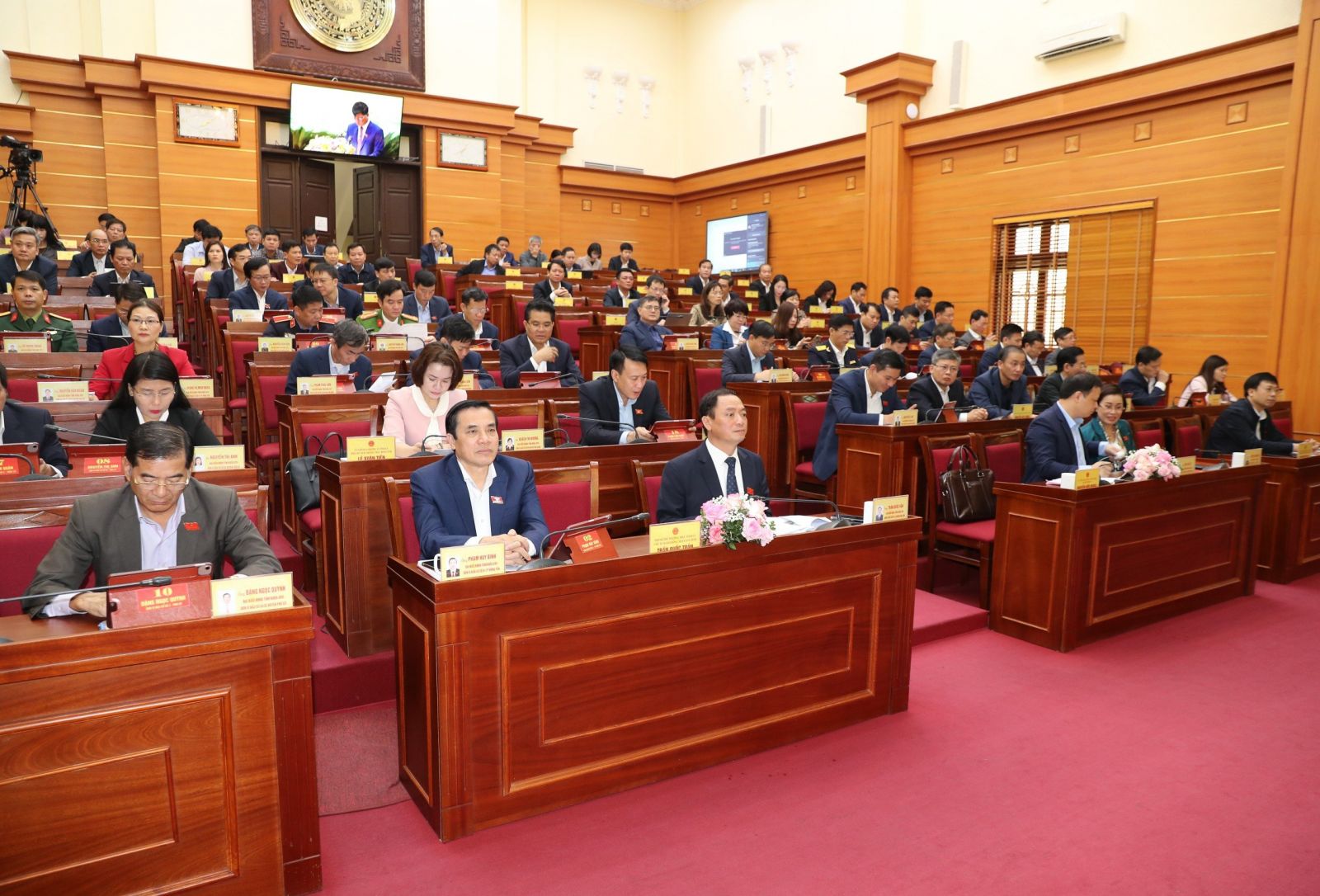 Toàn văn phát biểu bế mạc tại Kỳ họp thường lệ cuối năm 2023 HĐND tỉnh khóa XVII, nhiệm kỳ 2021-2026