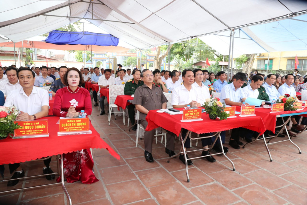 Ngày hội Đại đoàn kết toàn dân tộc - Ngày hội văn hóa quân dân Khu dân cư Xuân Đào