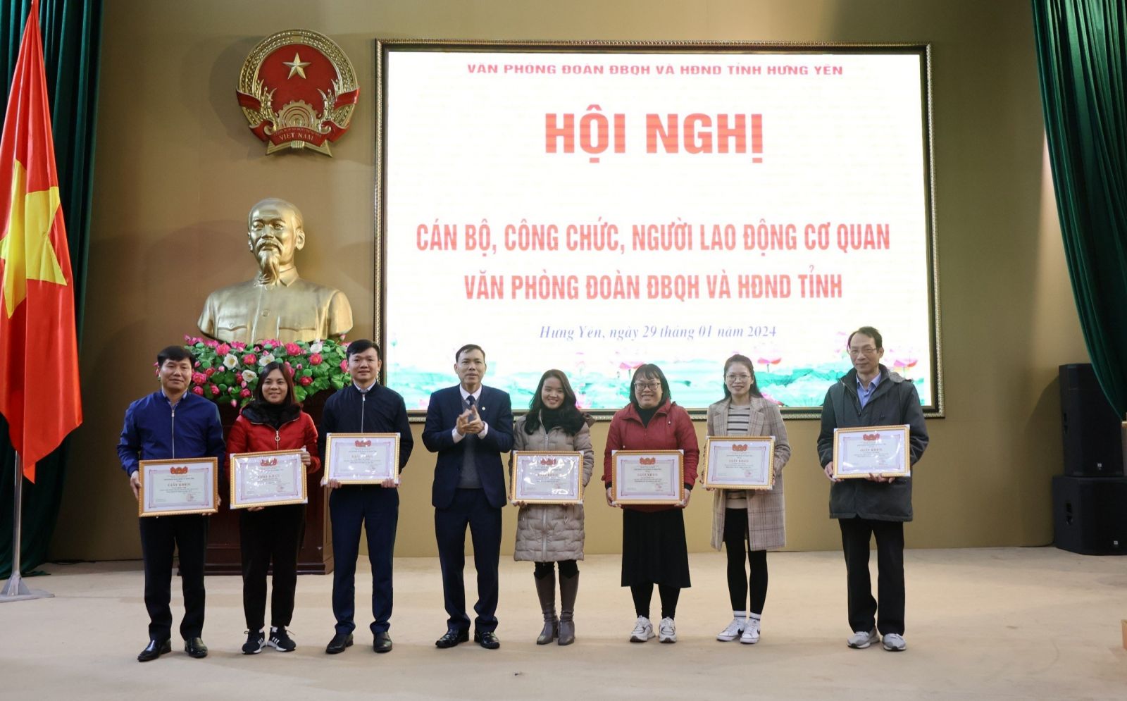 Hội nghị cán bộ, công chức, người lao động năm 2024