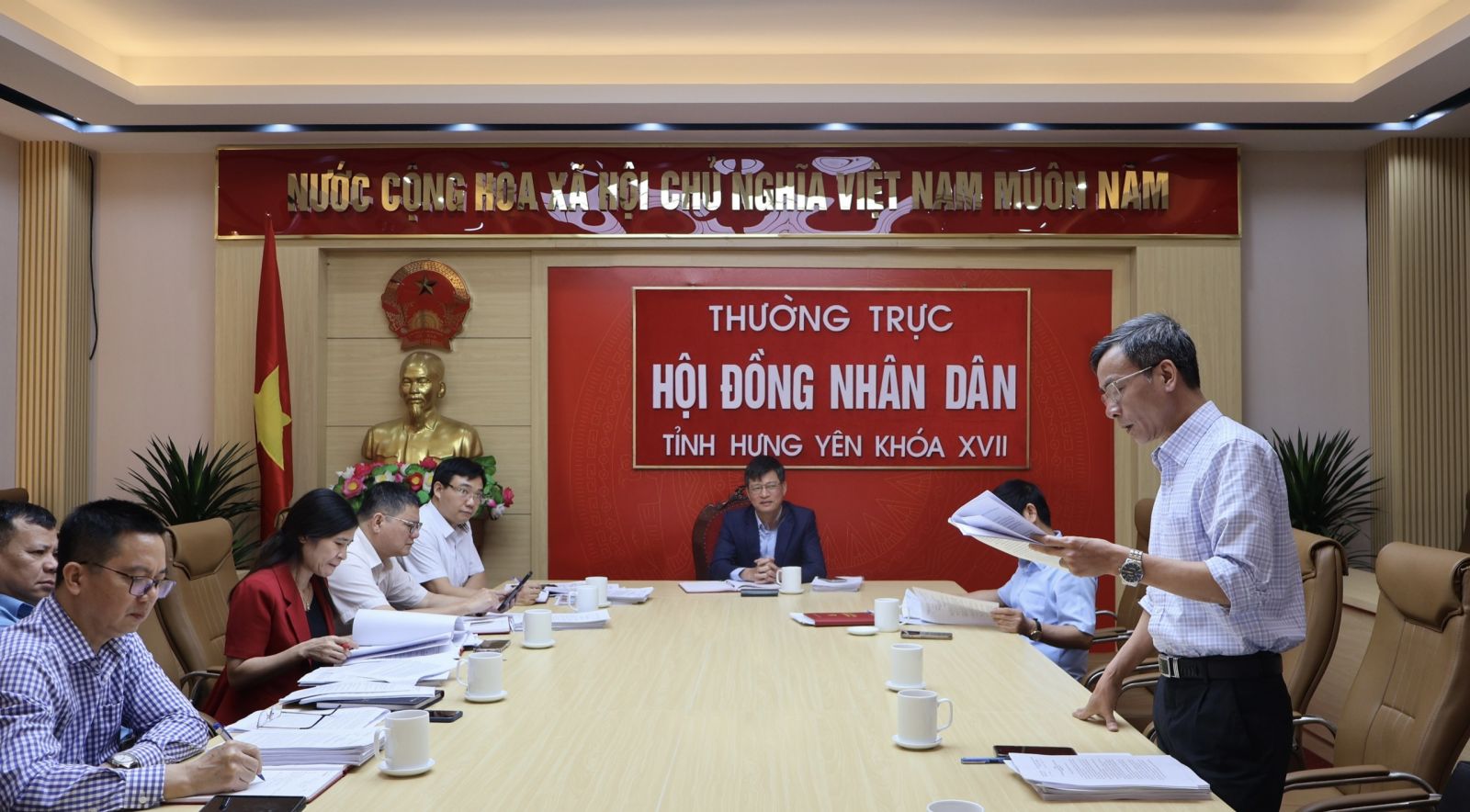 Thẩm tra dự thảo Nghị quyết thông qua Quy hoạch tỉnh Hưng Yên  thời kỳ 2021-2030, tầm nhìn đến 2050