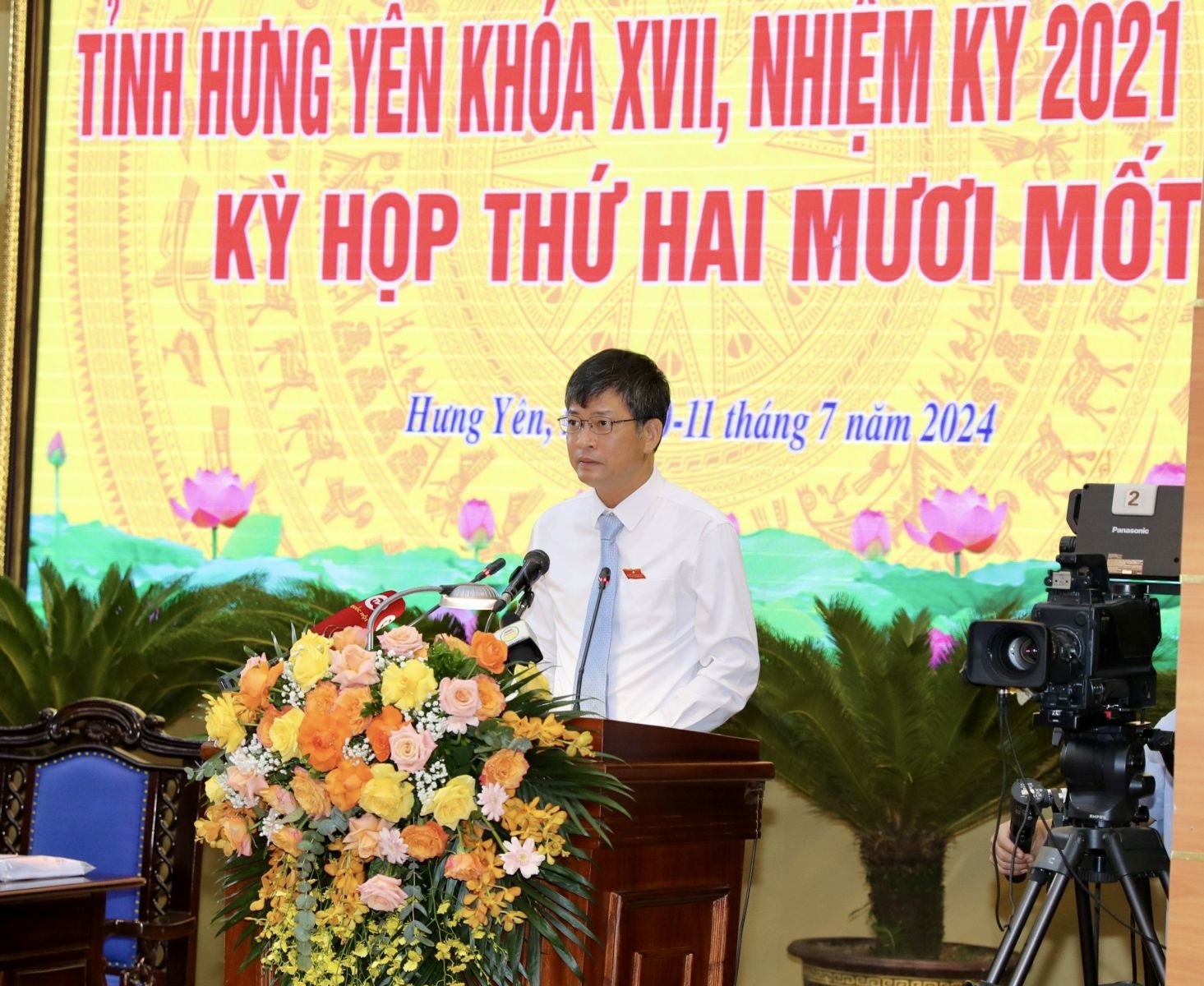 Toàn văn bài phát biểu khai mạc Kỳ họp thường lệ giữa năm 2024  HĐND tỉnh khóa XVII, nhiệm kỳ 2021-2026