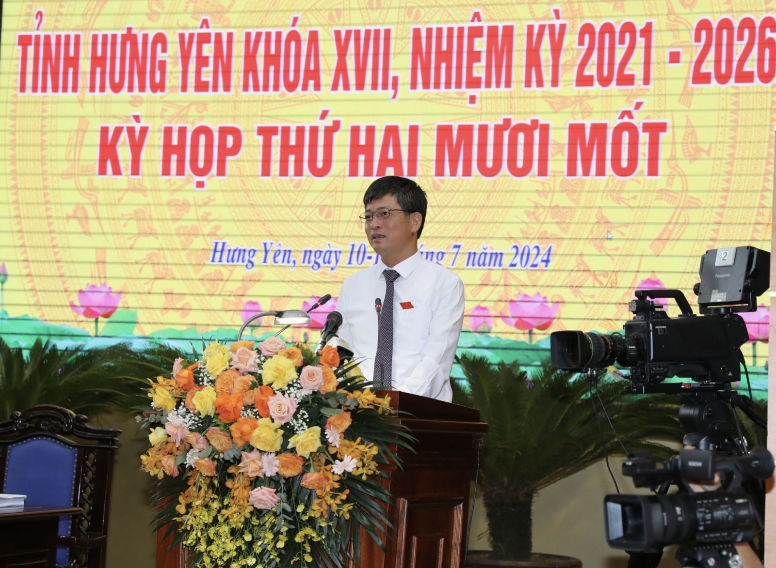 Toàn văn bài phát biểu bế mạc Kỳ họp thường lệ giữa năm 2024  HĐND tỉnh khóa XVII, nhiệm kỳ 2021-2026