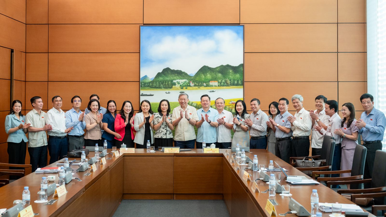 Tổng Bí thư Tô Lâm: Sửa đổi Luật Điện lực cần có tầm nhìn để đáp ứng yêu cầu phát triển trong thời gian tới