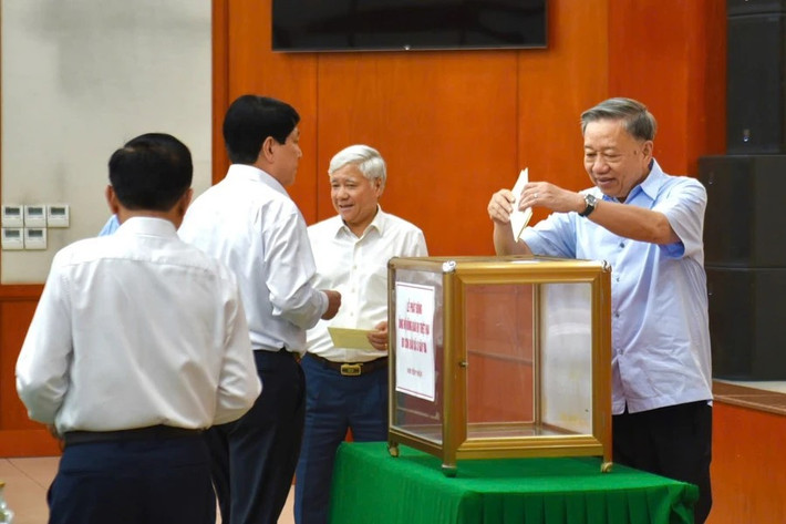 Tổng Bí thư, Chủ tịch nước Tô Lâm dự Lễ phát động ủng hộ đồng bào bị thiệt hại do bão số 3 gây ra