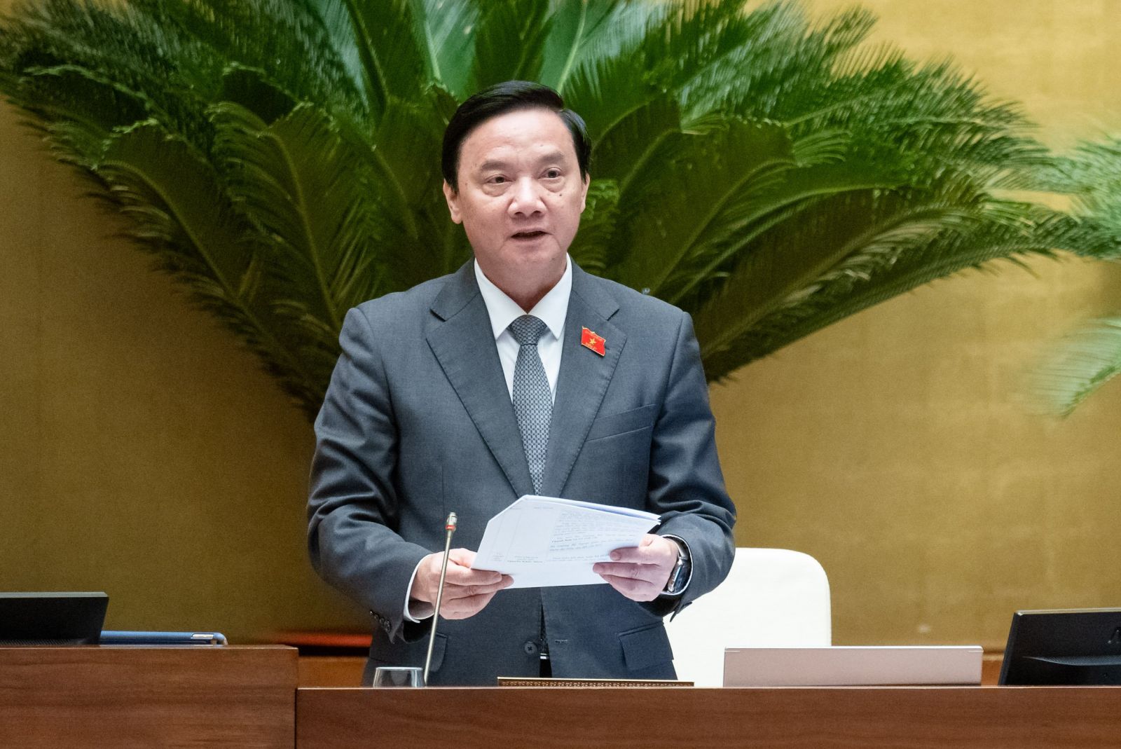 Phó Chủ tịch Quốc hội Nguyễn Khắc Định: Nâng cao trách nhiệm trong việc tìm ra các giải pháp khắc phục những tồn tại, hạn chế