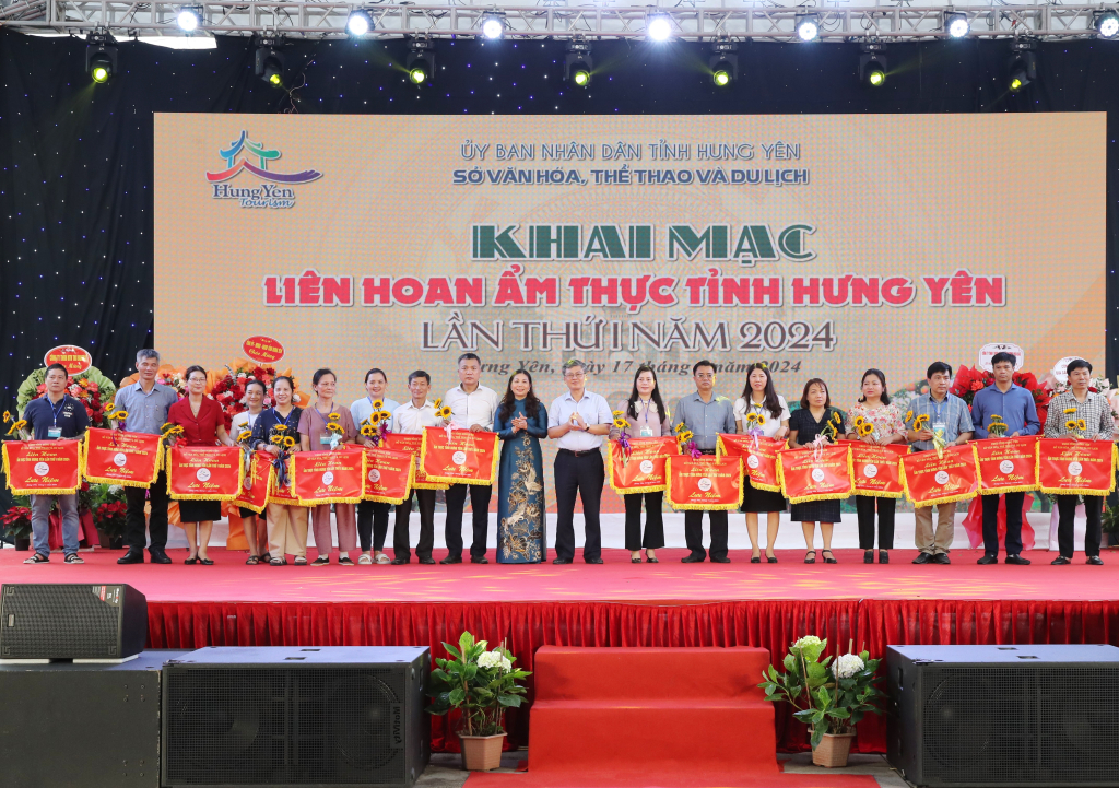 Khai mạc Liên hoan ẩm thực tỉnh Hưng Yên lần thứ I năm 2024