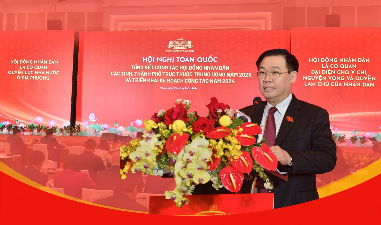 Bám sát sự lãnh đạo của cấp ủy, "đúng vai, thuộc bài", thực hiện tốt chức năng của cơ quan dân cử địa phương