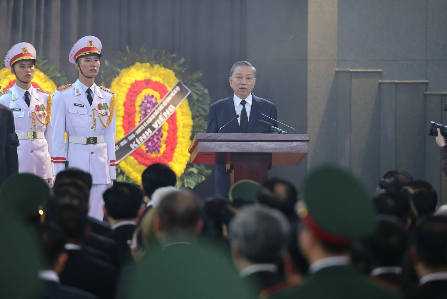 LỜI ĐIẾU đồng chí Tổng Bí thư Nguyễn Phú Trọng