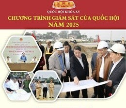 Chương trình giám sát của Quốc hội năm 2025