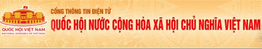 Cổng thông tin điện tử Quốc Hội