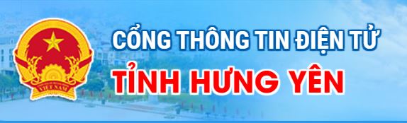 CỔNG THÔNG TIN ĐIỆN TỬ TỈNH HƯNG YÊN