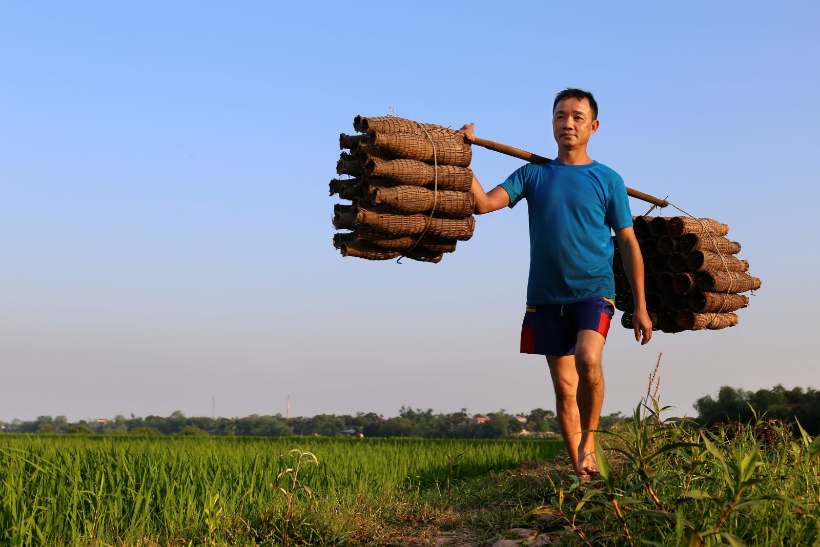 Đất và người Hưng Yên (Tác giả:  ảnh Bằng Cao)