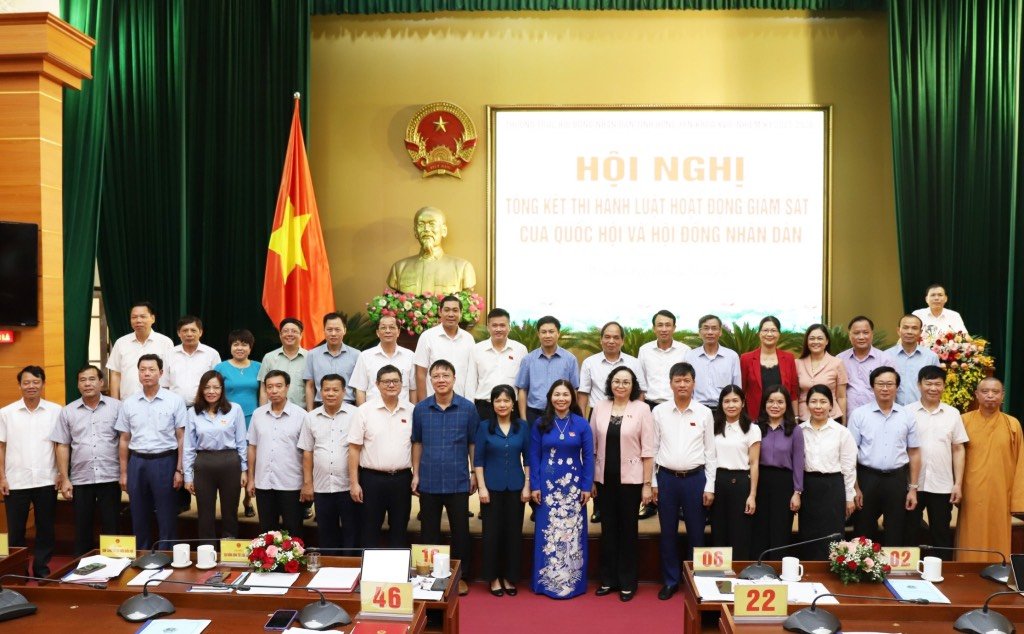 Hội nghị tổng kết thi hành Luật Hoạt động giám sát của Quốc hội và Hội đồng nhân dân